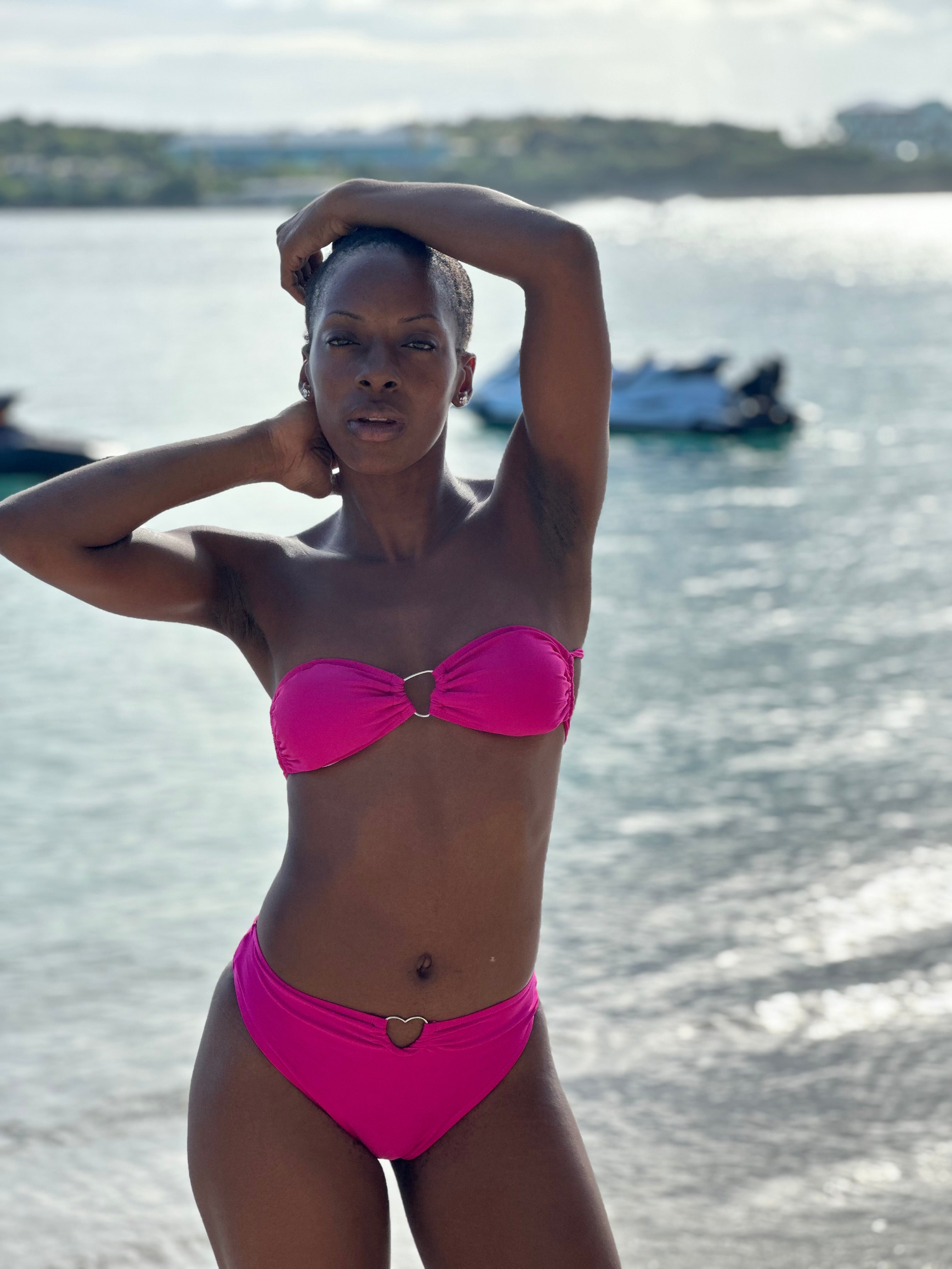 Blush Bikini: The Ultimate Swimwear Choice for Your Next Vacation