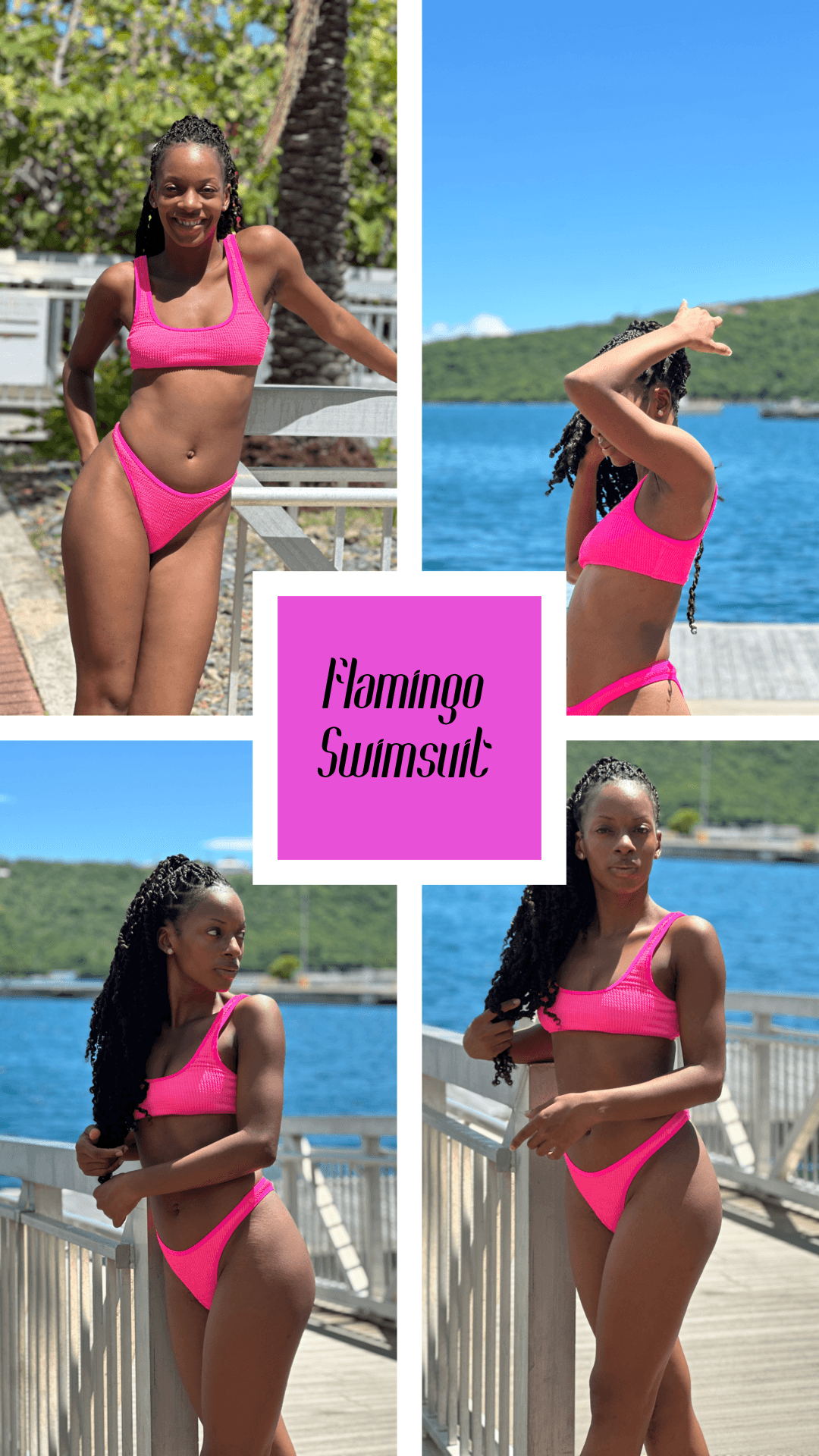 The Supreme Flamingo Swimsuit for Summer Fun