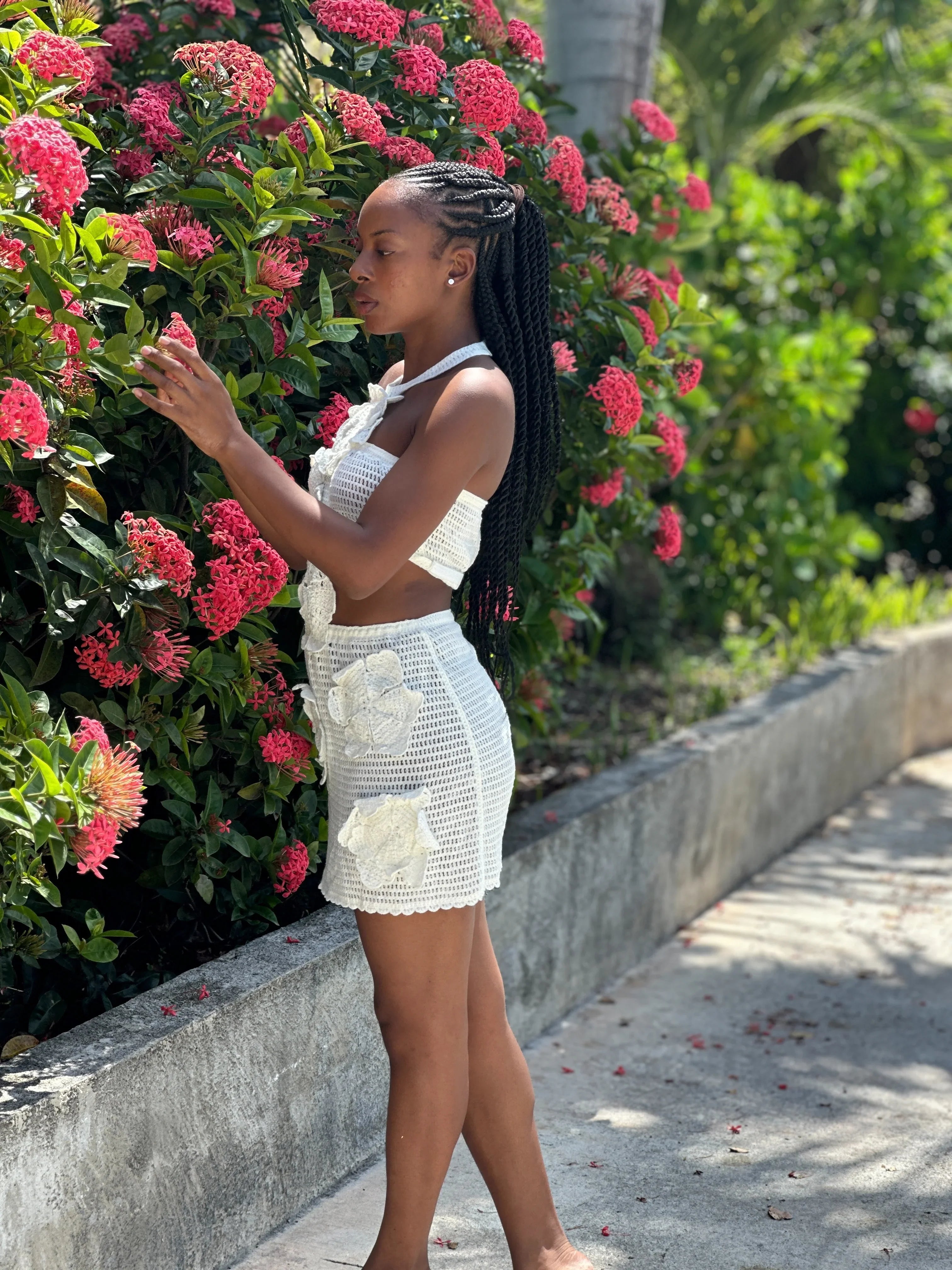 Lily Mini Beach Dress