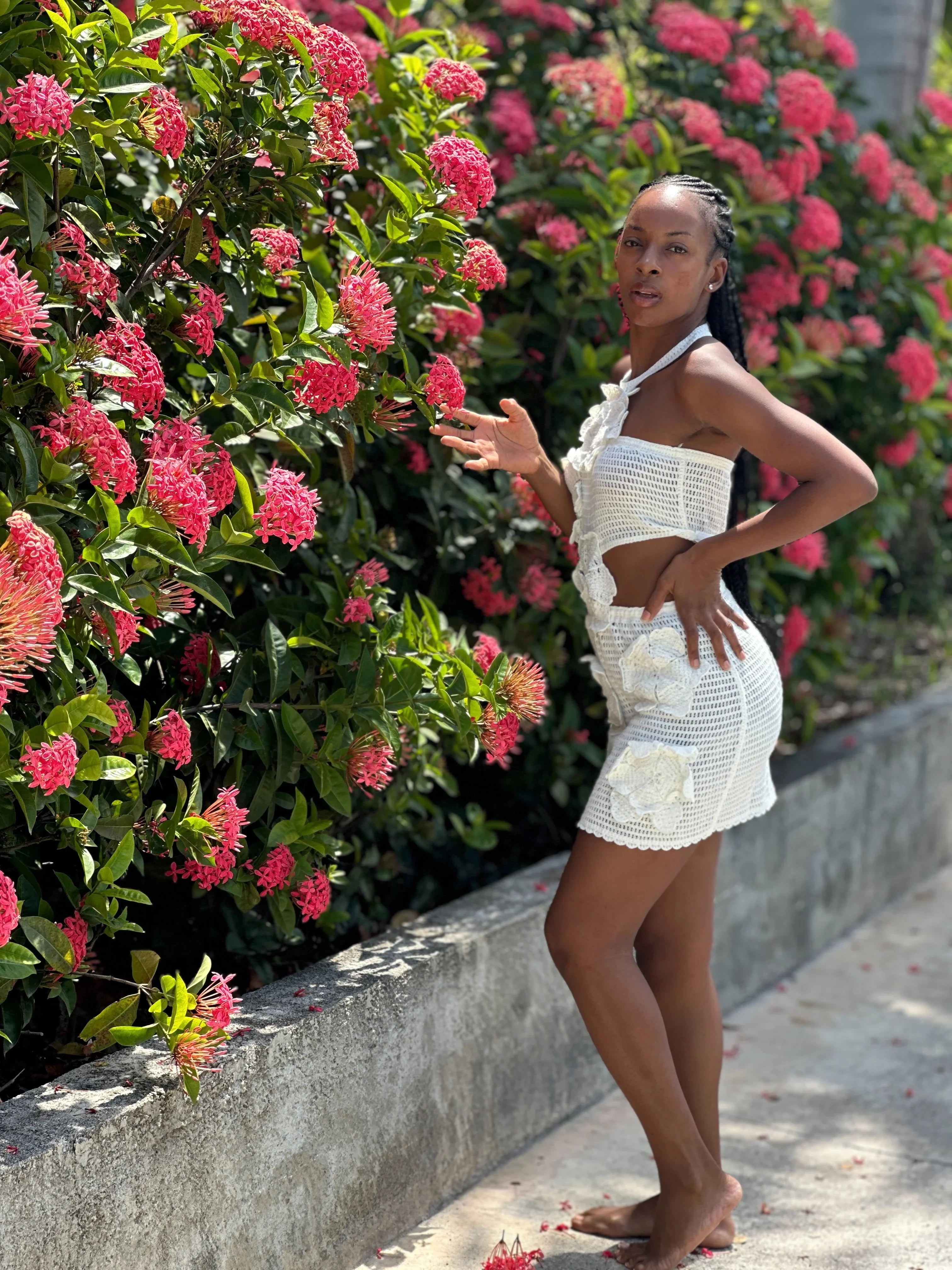 Lily Mini Beach Dress