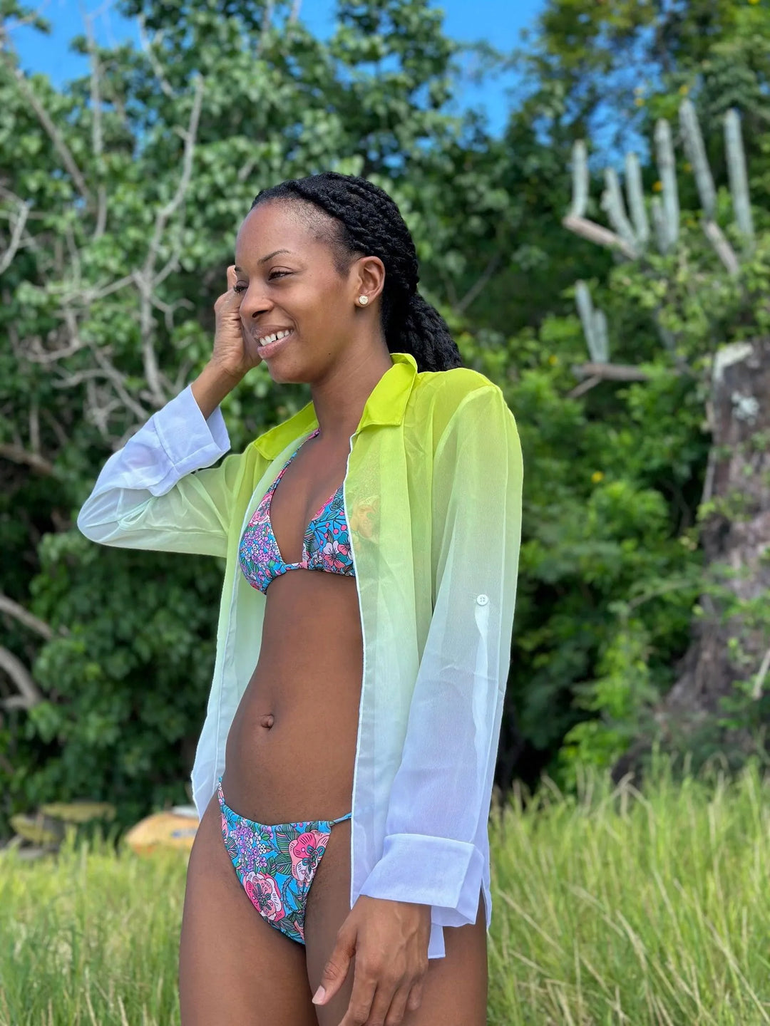 Easy Breezy Chiffon Beach Shirt - Trendy Chickas Boutique, LLC - Easy Breezy Chiffon Beach Shirt - Trendy Chickas Boutique, LLC -  -  - Smile more in beautiful coverups - #tag1# - #tag2# - #tag3# - #tag4#