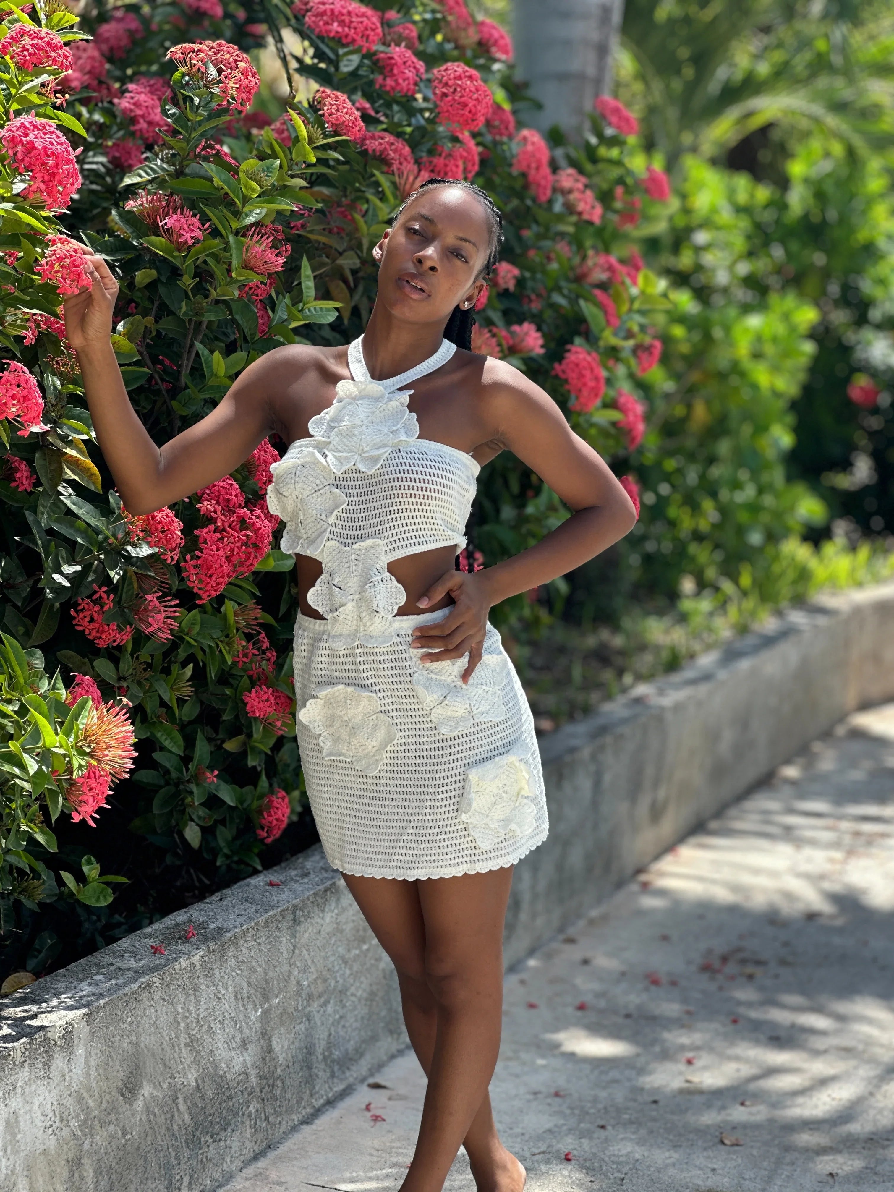 Lily Mini Beach Dress