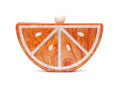 Citrus Slice Acrylic Clutch