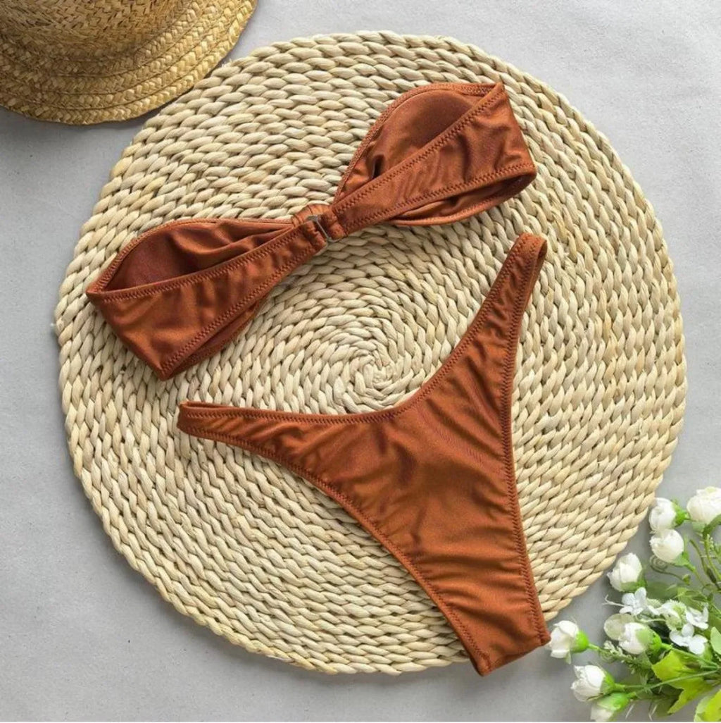 Apricot Bikini