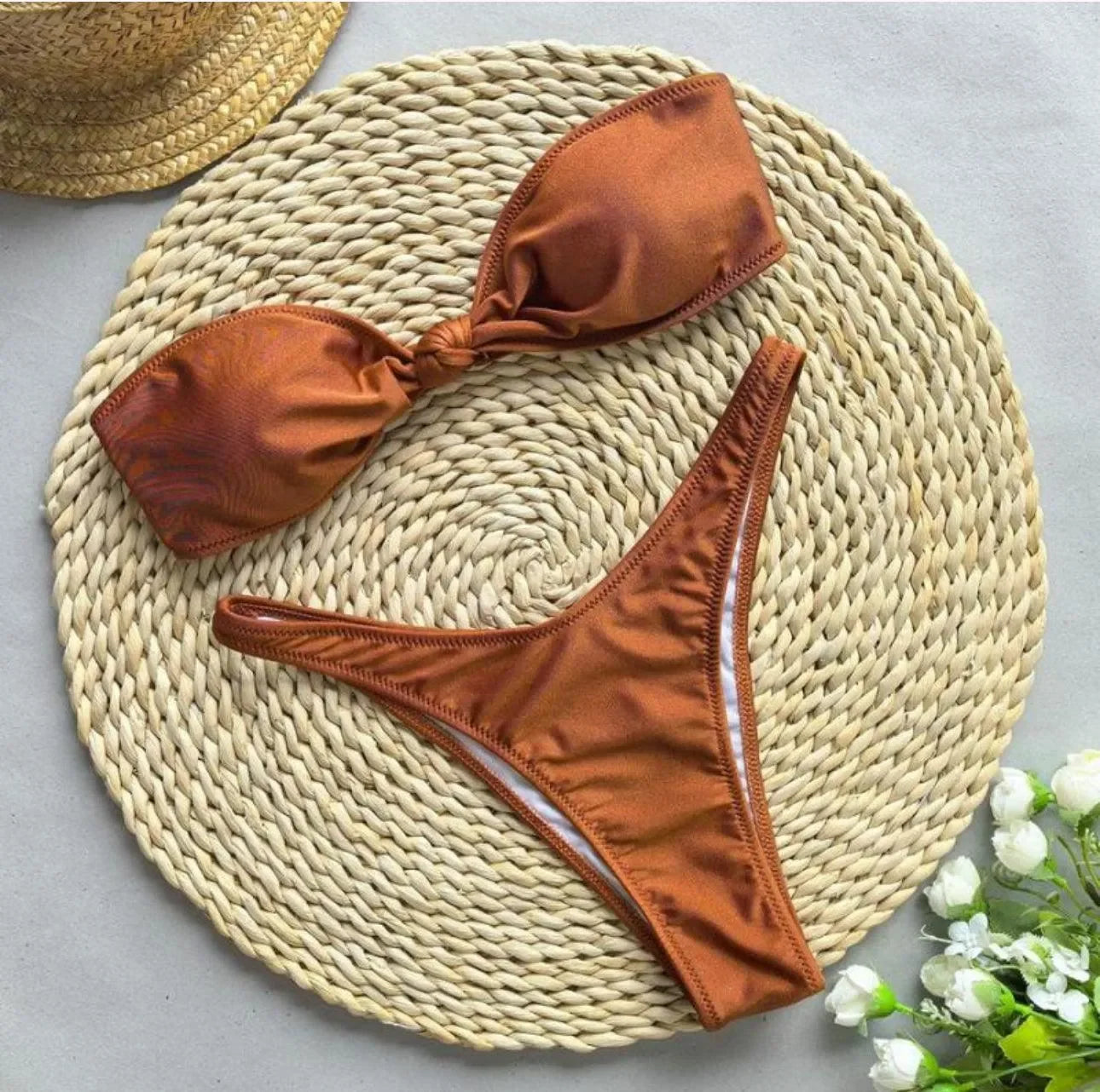 Apricot Bikini