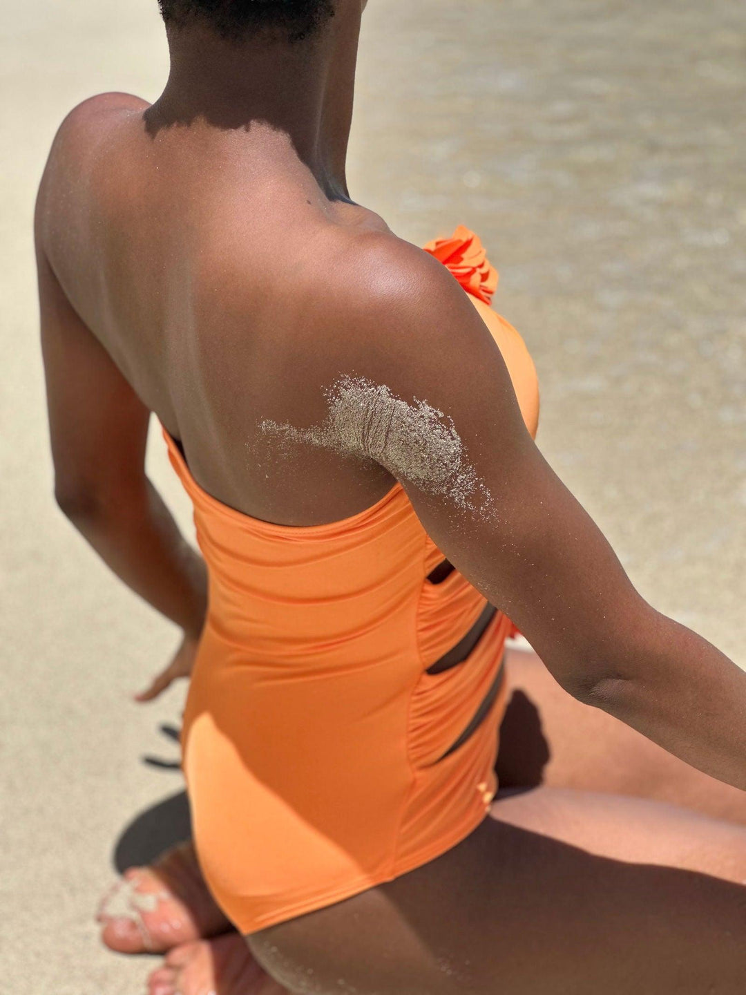 Papaya Dreams Swimsuit - Trendy Chickas Boutique, LLC - Papaya Dreams Swimsuit - Trendy Chickas Boutique, LLC -  -  - Feeling sandy in Papaya Dreams Swimsuit - #tag1# - #tag2# - #tag3# - #tag4#